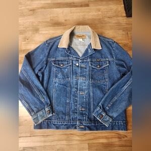 Vntg Wrangler Denim Jacket
